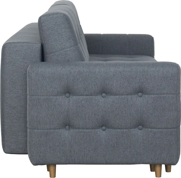 Sofa Paris (gustimo grafit)