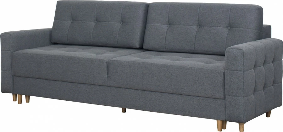 Sofa Paris (gustimo grafit) 