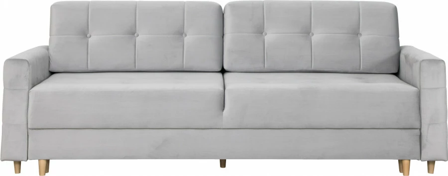 Sofa Paris (plusz srebrzysty)
