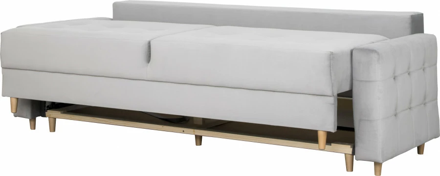 Sofa Paris (plusz srebrzysty)