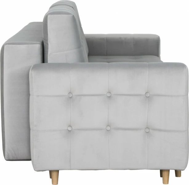 Sofa Paris (plusz srebrzysty)