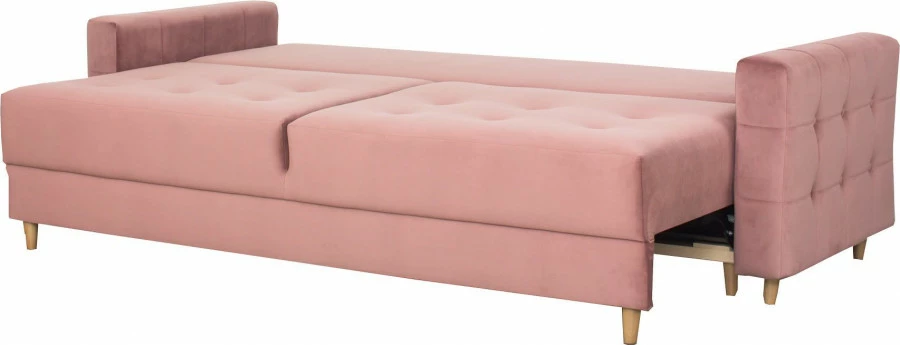 Sofa Paris (plusz brudny róż)