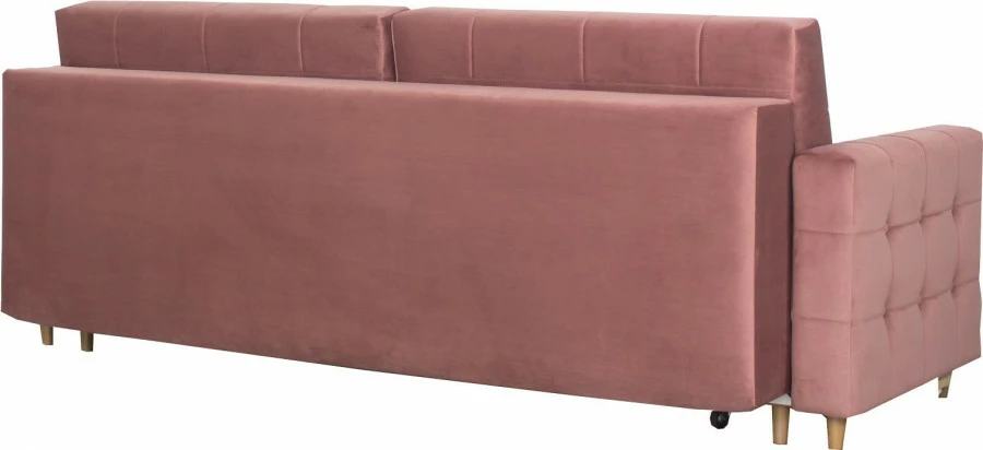 Sofa Paris (plusz brudny róż)