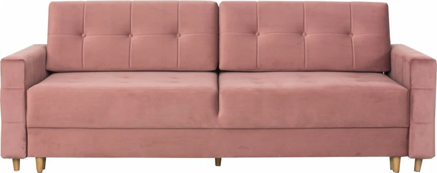 Sofa Paris (plusz brudny róż)