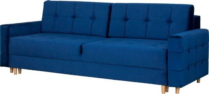 Sofa Paris (plusz granat)
