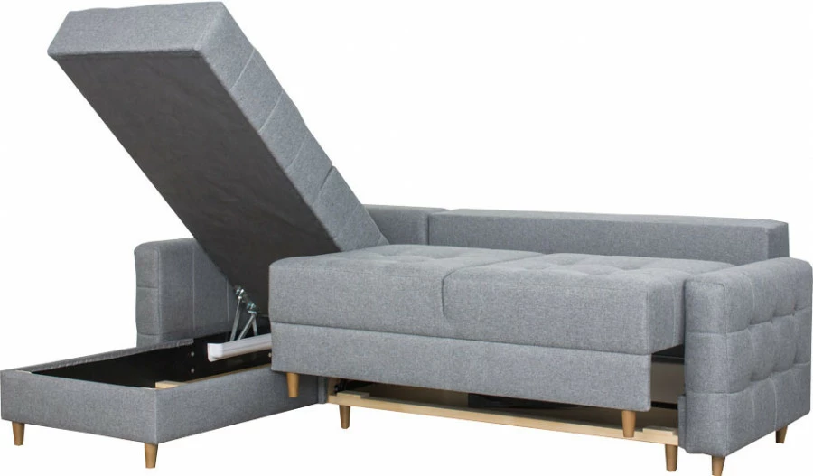 Narożnik Paris (gustimo szary) 