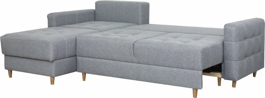 Narożnik Paris (gustimo szary) 