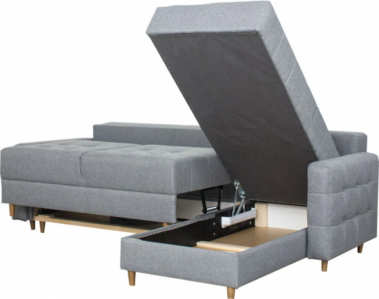 Narożnik Paris (gustimo szary) 