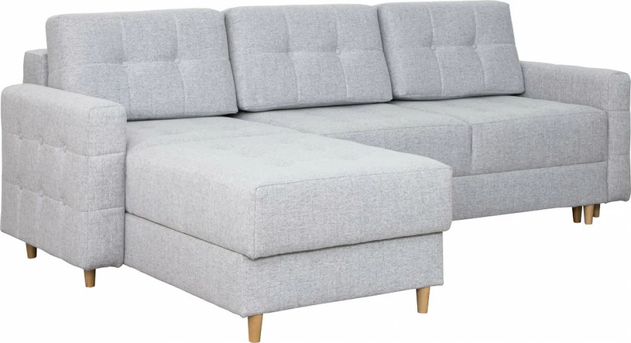 Narożnik Paris (gustimo jasny szary) 