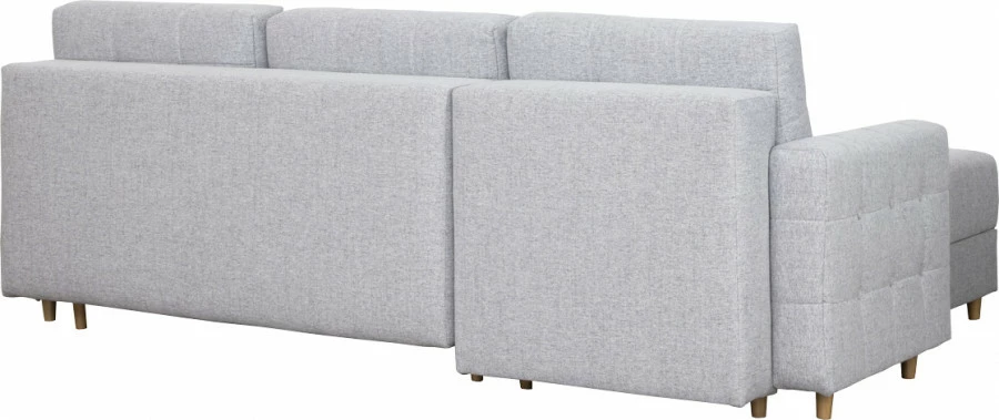 Narożnik Paris (gustimo jasny szary)