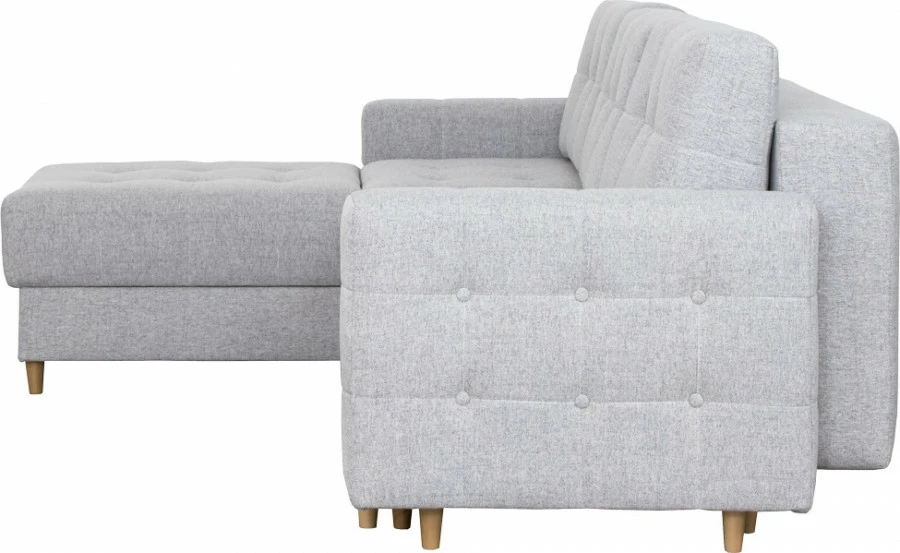 Narożnik Paris (gustimo jasny szary) 