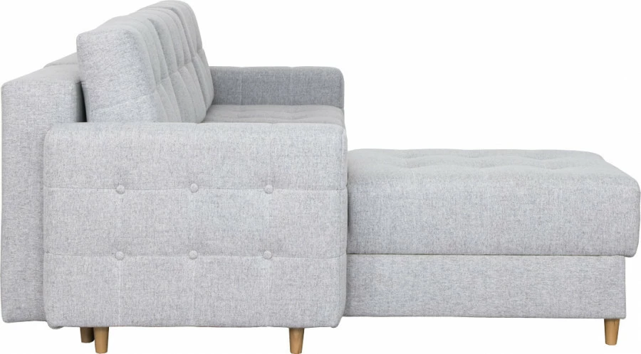 Narożnik Paris (gustimo jasny szary) 