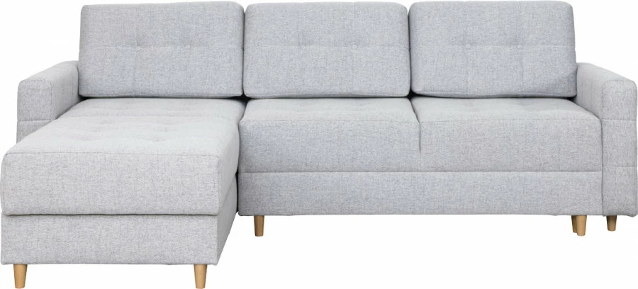 Narożnik Paris (gustimo jasny szary) 