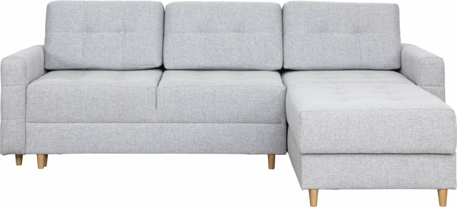 Narożnik Paris (gustimo jasny szary)