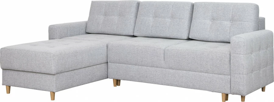 Narożnik Paris (gustimo jasny szary)