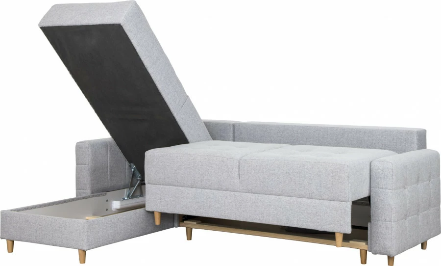 Narożnik Paris (gustimo jasny szary)