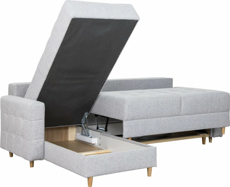 Narożnik Paris (gustimo jasny szary)