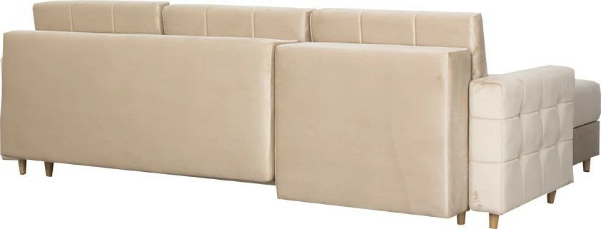 Narożnik Paris (plusz beż)