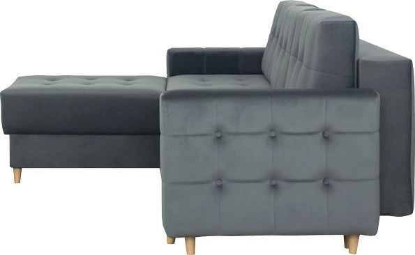 Narożnik Paris (plusz grafit ) 