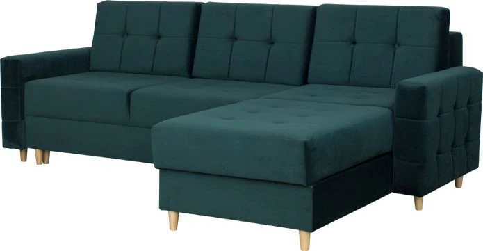 Narożnik Paris (plusz zieleń)