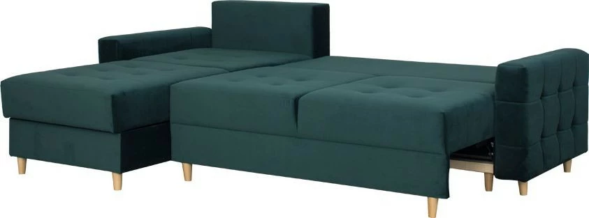 Narożnik Paris (plusz zieleń) 