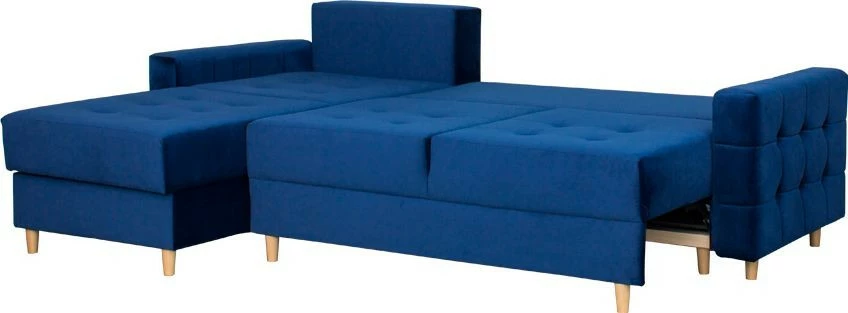 Narożnik Paris (plusz granat)