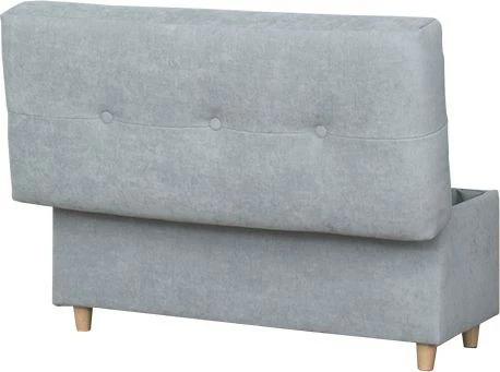 Puf Paris (diamentowy szary) 