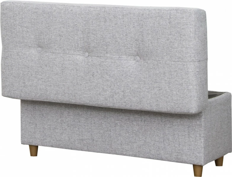 Puf Paris (gustimo jasny szary) 