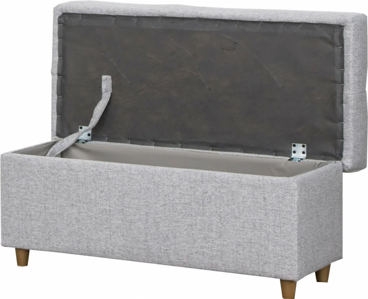 Puf Paris (gustimo jasny szary)