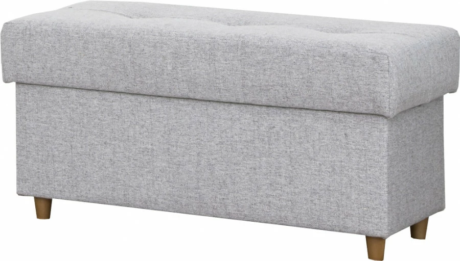 Puf Paris (gustimo jasny szary)