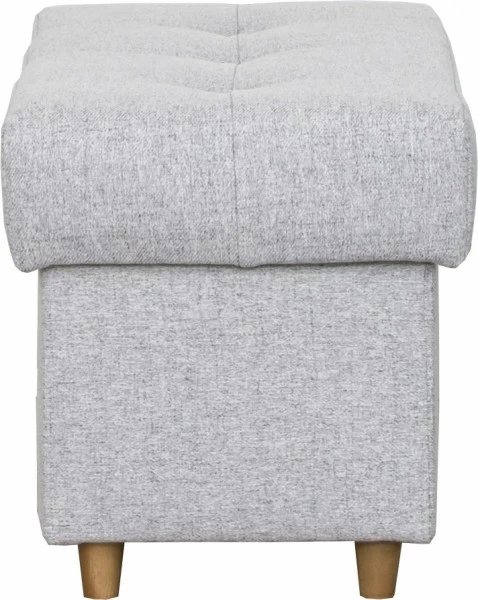 Puf Paris (gustimo jasny szary) 