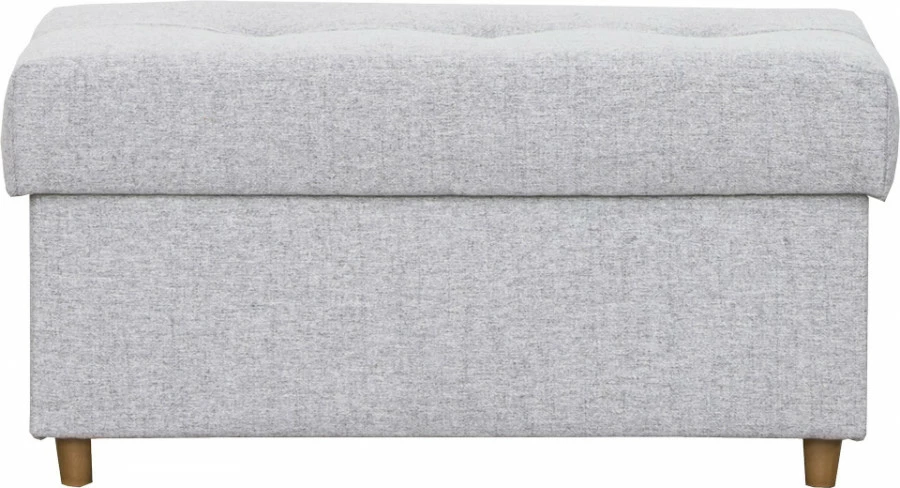 Puf Paris (gustimo jasny szary)