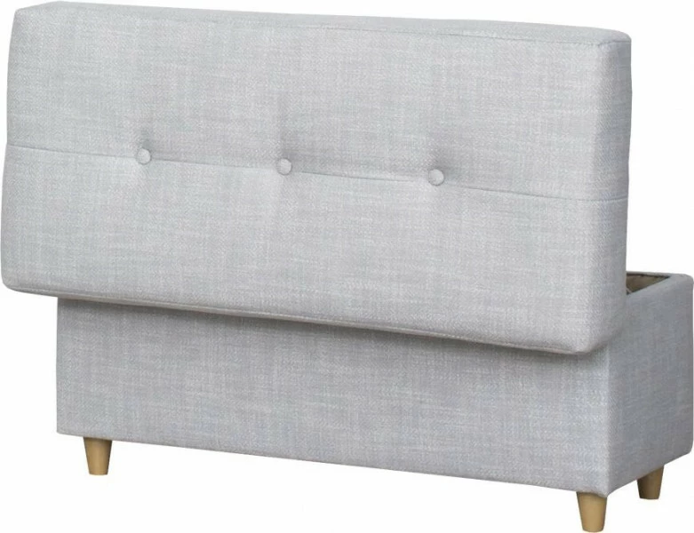 Puf Paris (naturis szary) 