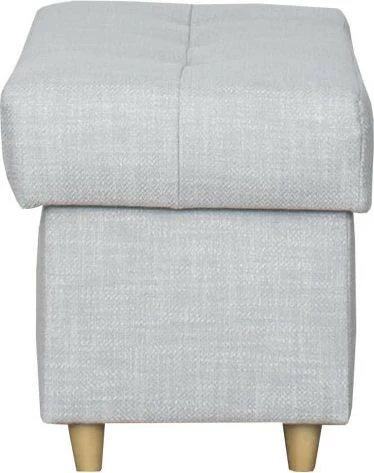 Puf Paris (naturis szary) 