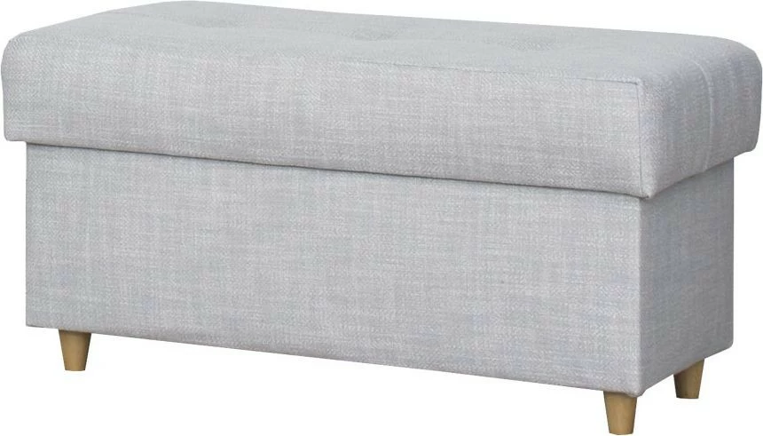 Puf Paris (naturis szary) 