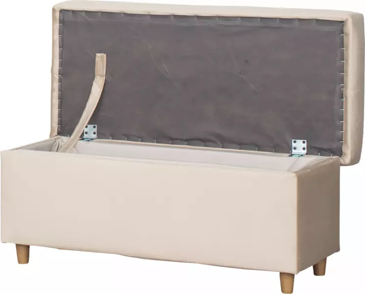 Puf Paris (plusz beż)