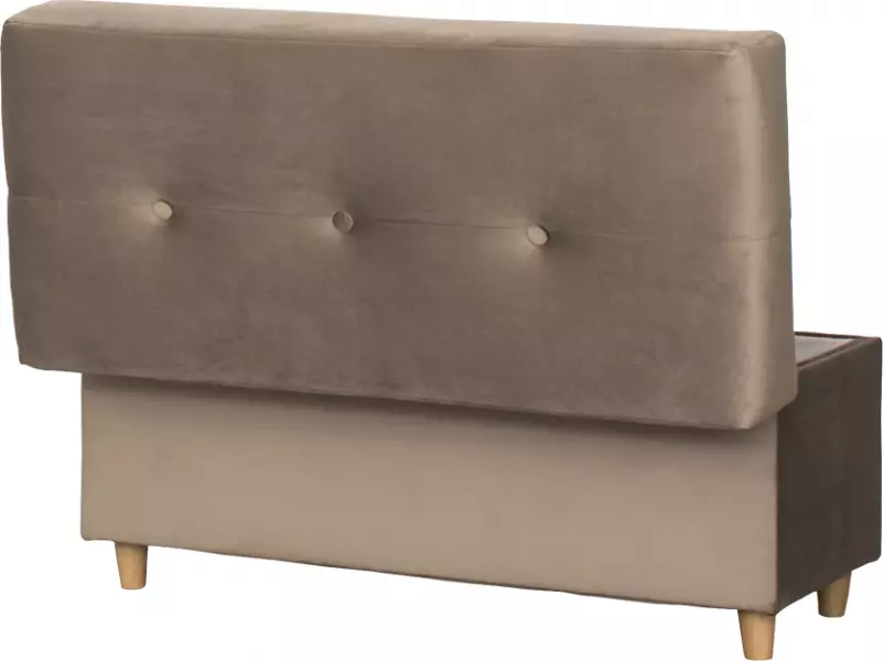 Puf Paris (plusz brąz)