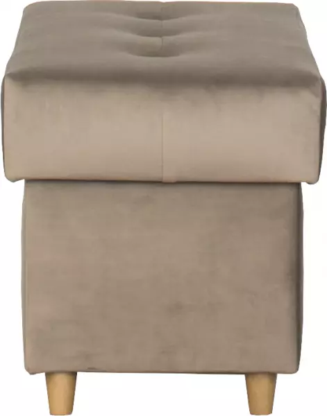 Puf Paris (plusz brąz) 