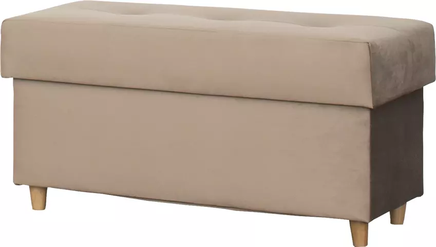 Puf Paris (plusz brąz)