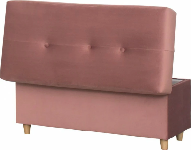 Puf Paris (plusz brudny róż)