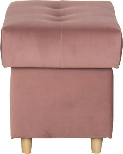 Puf Paris (plusz brudny róż)