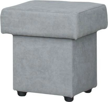 Puf otwierany  (diamentowy szary) 