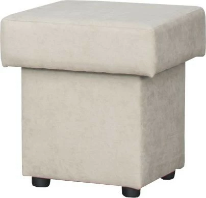 Puf otwierany (diamentowy beż) 