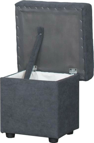 Puf otwierany (diamentowy grafit)