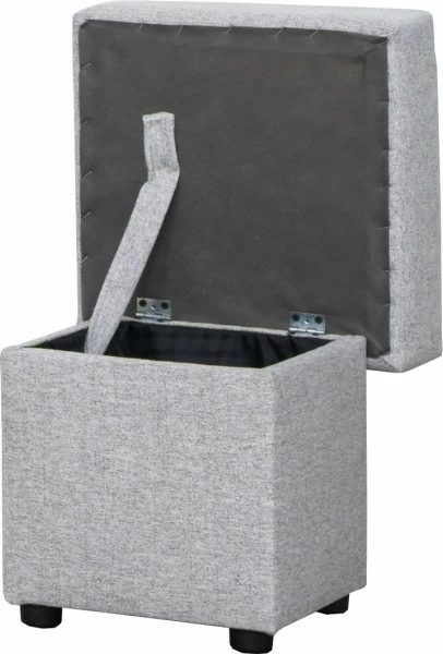 Puf otwierany (gustimo jasny szary) 