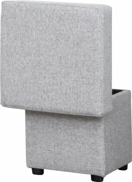 Puf otwierany (gustimo jasny szary)