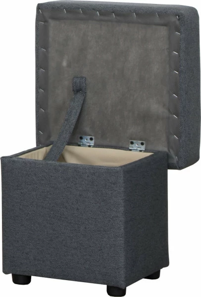 Puf otwierany (gustimo grafit)