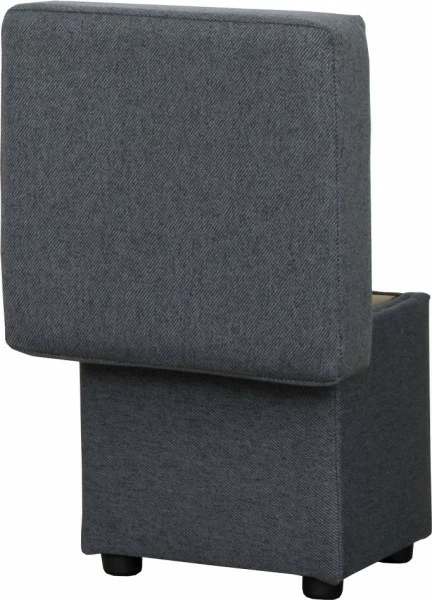 Puf otwierany (gustimo grafit)