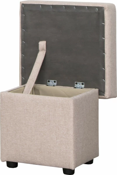 Puf otwierany (gustimo beż)