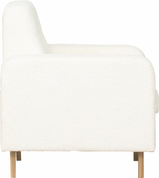 Fotel Sewilla (boucle kremowy)